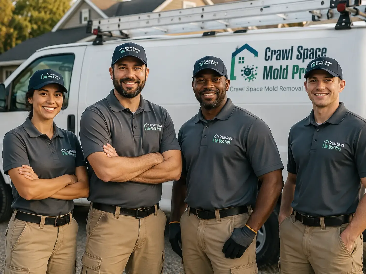 Crawl Space Mold Removal company in Chamberlain, SD