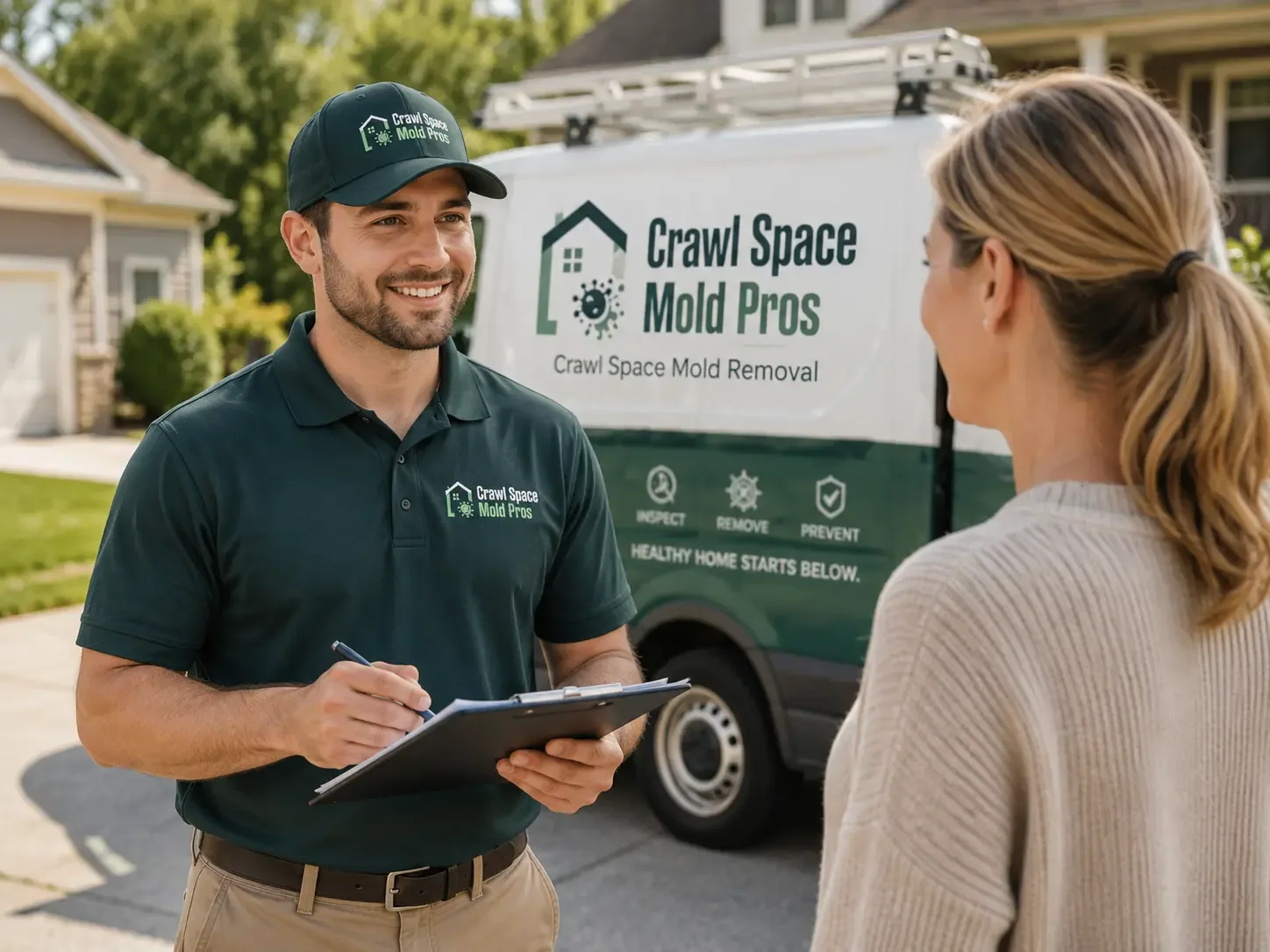 Crawl Space Mold Removal Chamberlain, SD FAQs